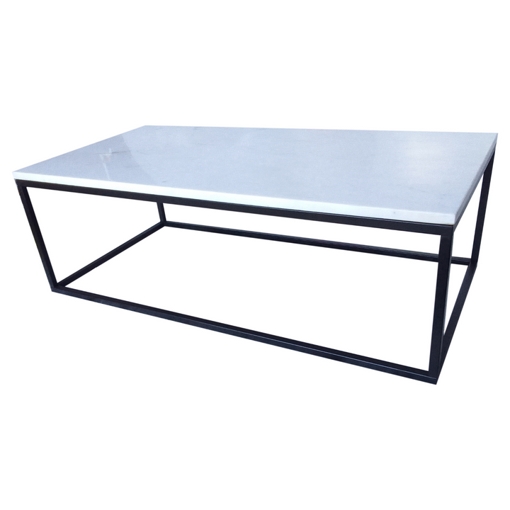 Jal Marble Top Large Coffee Table