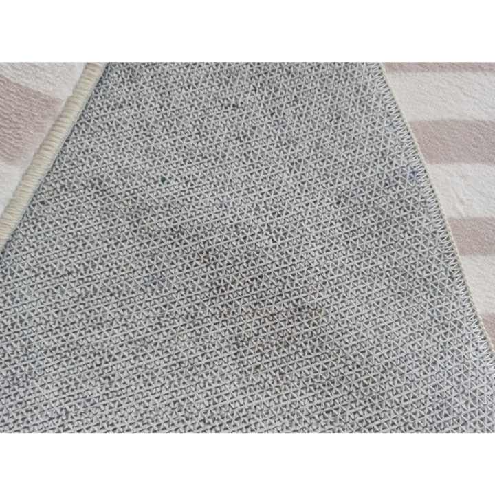 Kavi Beige Machine Washable Rug