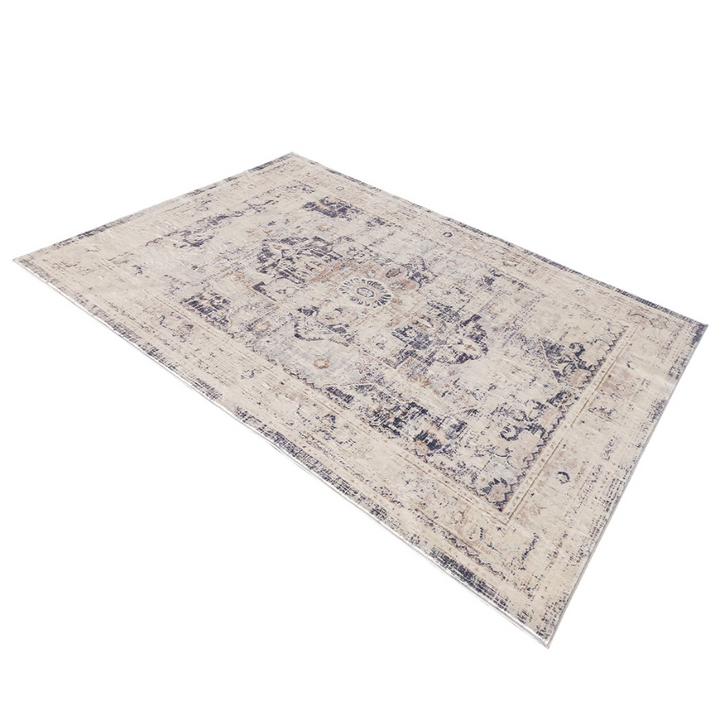 Kiara Distressed Machine Washable Rug