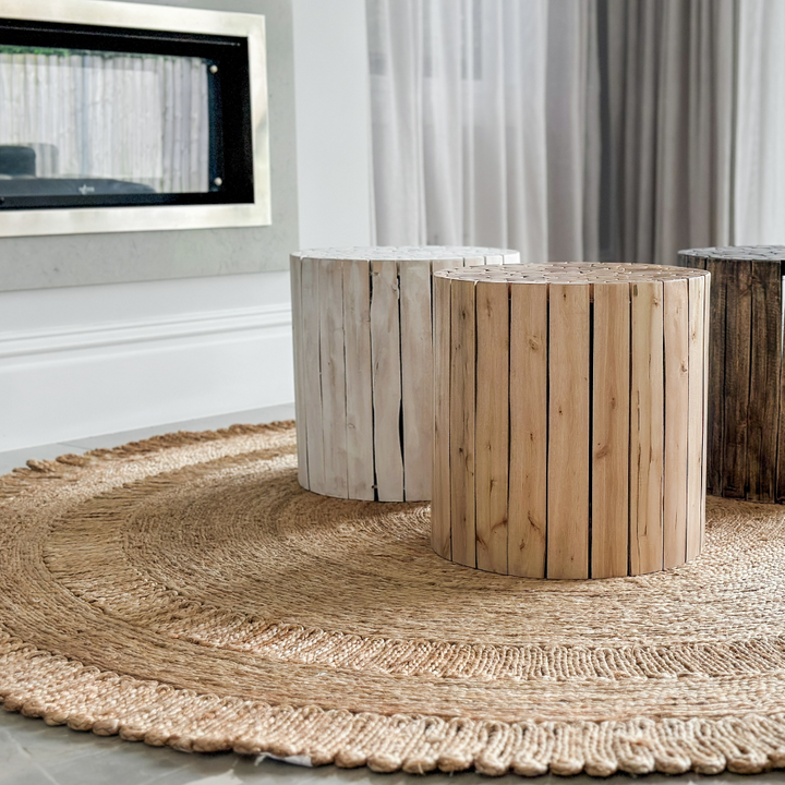 Magnolia Round Jute Rug