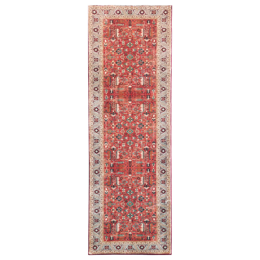 Manila Traditional Machine Washable Rug