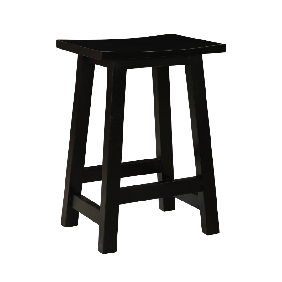 Maya Black Stool - Fab Habitat , Stool, [product_size],