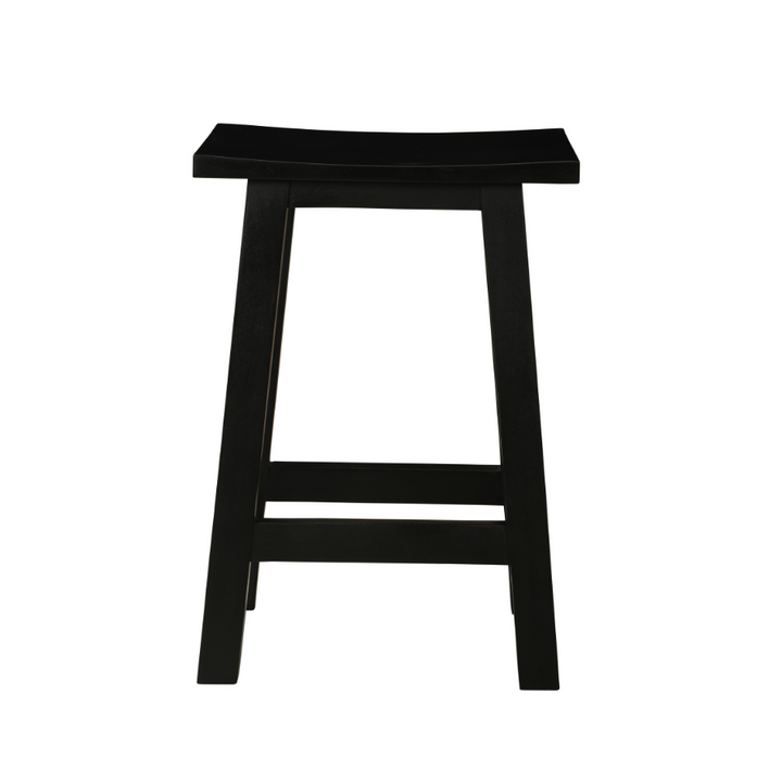 Maya Black Stool