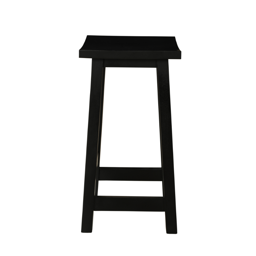 Maya Black Stool