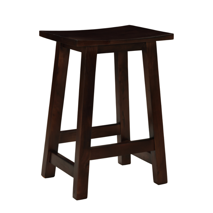 Maya Chocolate Brown Stool