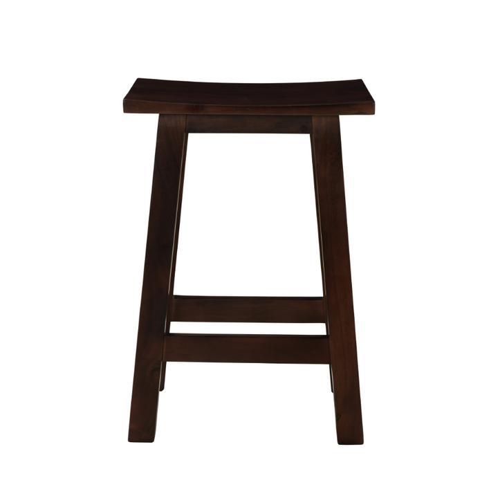 Maya Chocolate Brown Stool