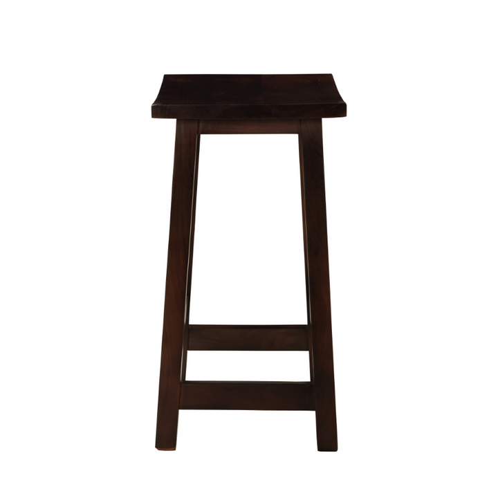 Maya Chocolate Brown Stool