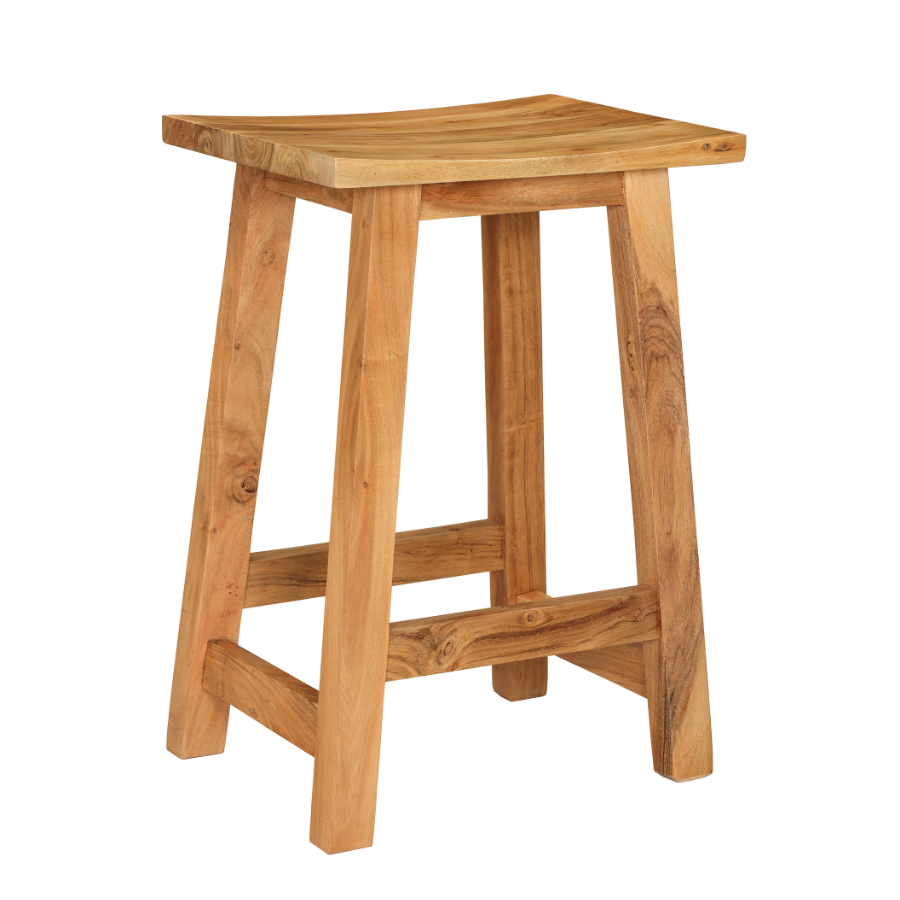 Maya Natural Stool - Fab Habitat , Stool, [product_size],