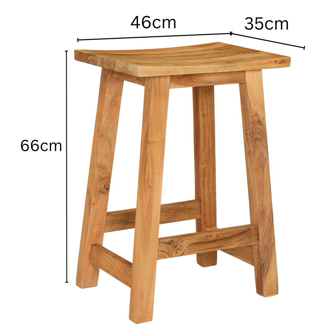 Maya Natural Stool