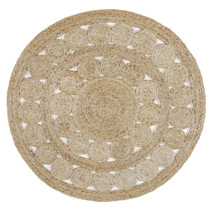 Mehak Round Jute Rug