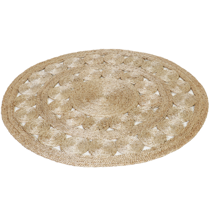 Mehak Round Jute Rug