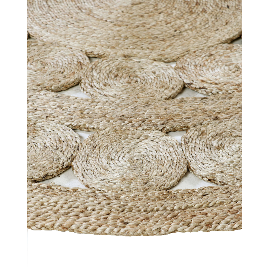 Mehak Round Jute Rug