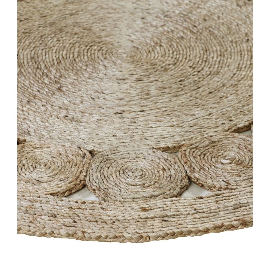 Mehak Round Jute Rug