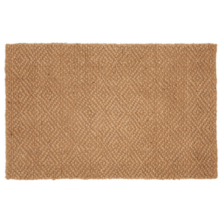 Muthu Diamond Pattern Jute rug