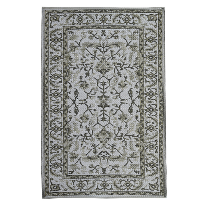 Nain Beige Recycled Plastic Outdoor Rug