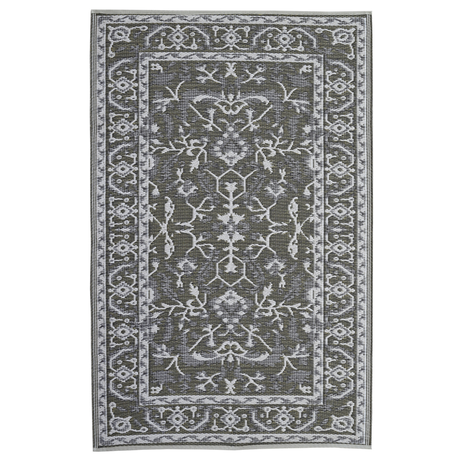 Nain Beige Recycled Plastic Outdoor Rug