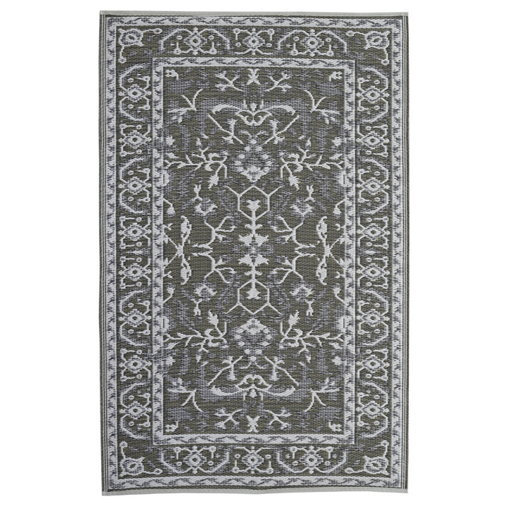 Nain Beige Recycled Plastic Outdoor Rug