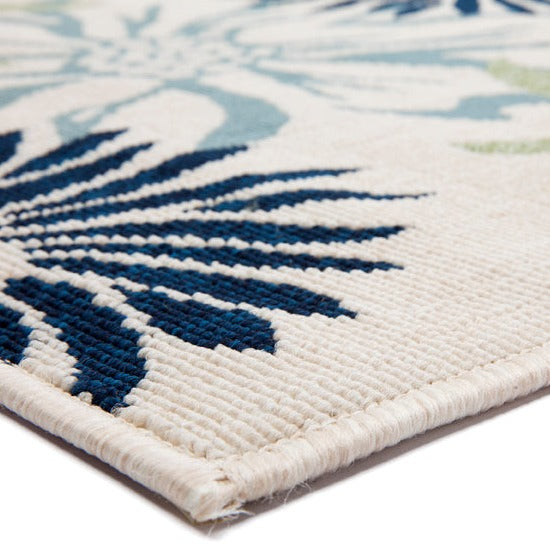 Nicosia Floral Polypropylene Outdoor Rug