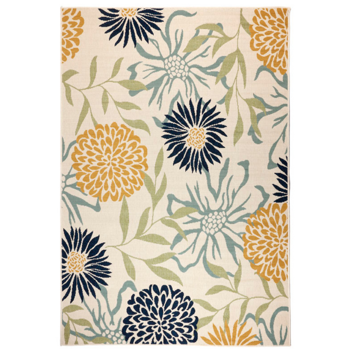 Nicosia Floral Polypropylene Outdoor Rug