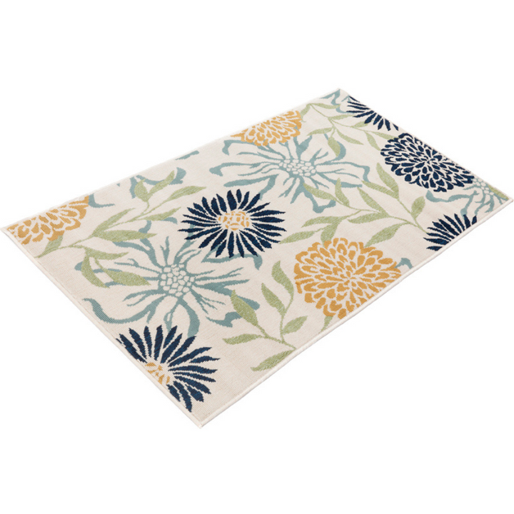 Nicosia Floral Polypropylene Outdoor Rug