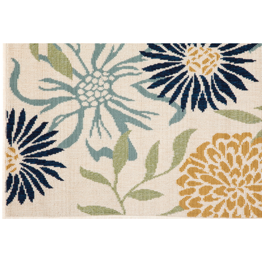 Nicosia Floral Polypropylene Outdoor Rug