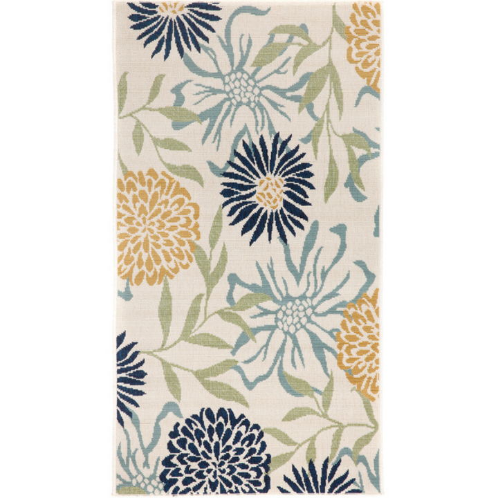 Nicosia Floral Polypropylene Outdoor Rug