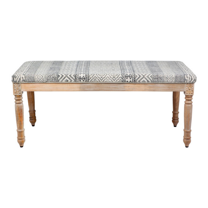 Norma Upholstered Entryway Cushioned Bench Seat - 120 Cm