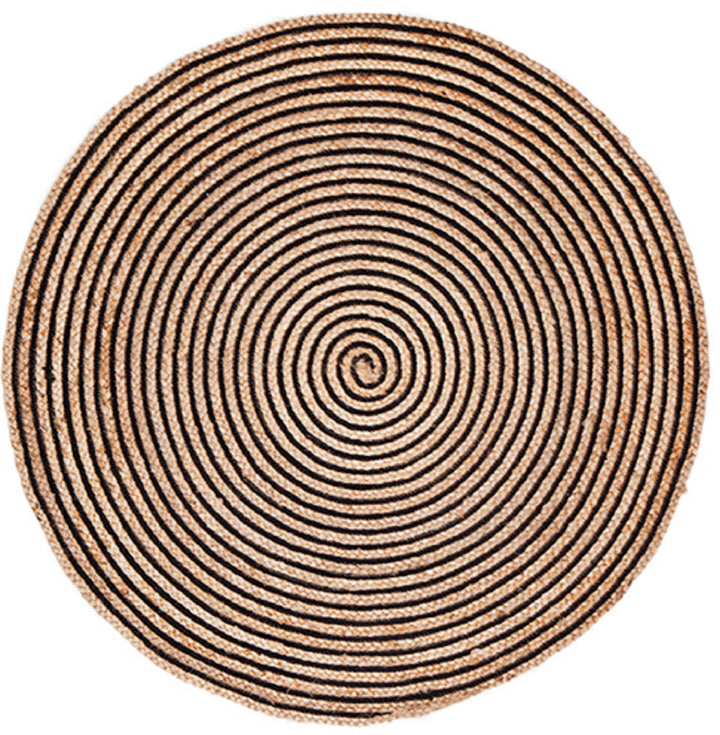 Orchid Round Jute Rug