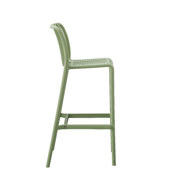 Order Bertioga Mint Green Outdoor Barstool