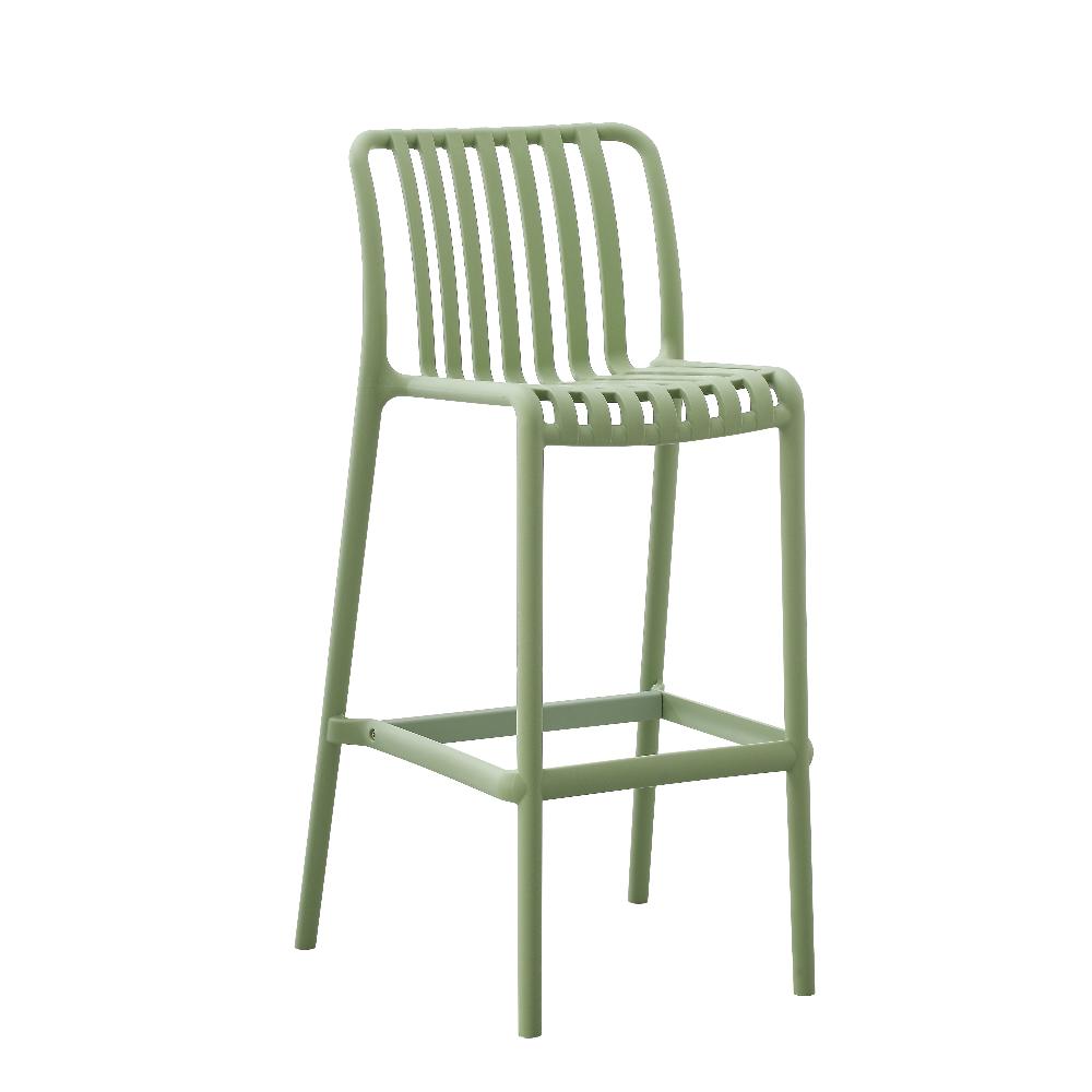 Shop Bertioga Mint Green Outdoor Barstool