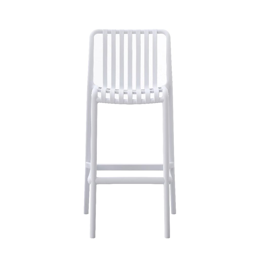 Buy Bertioga White Outdoor Barstool