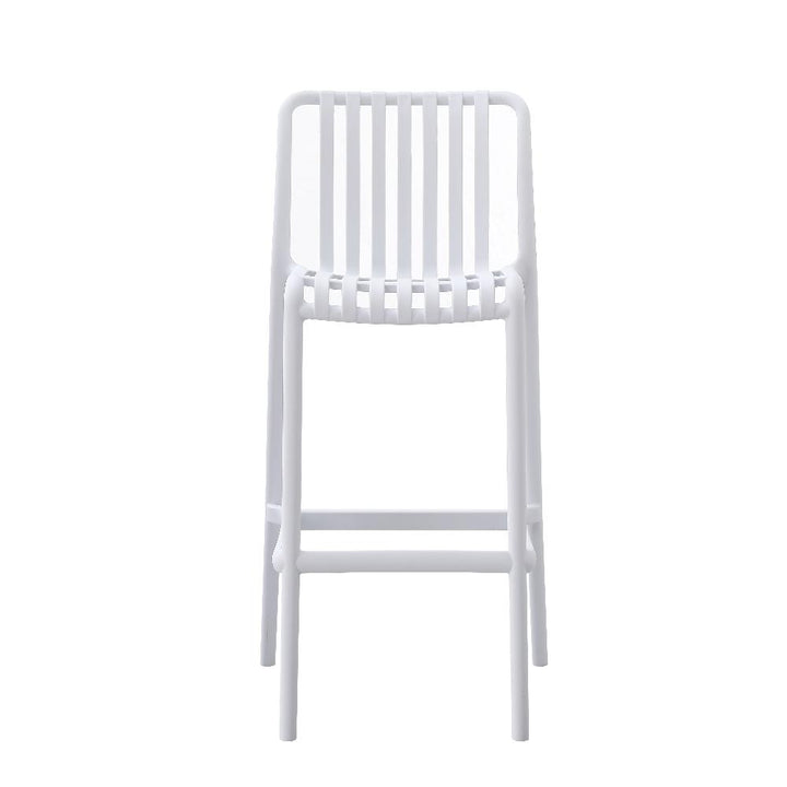 Buy Bertioga White Outdoor Barstool