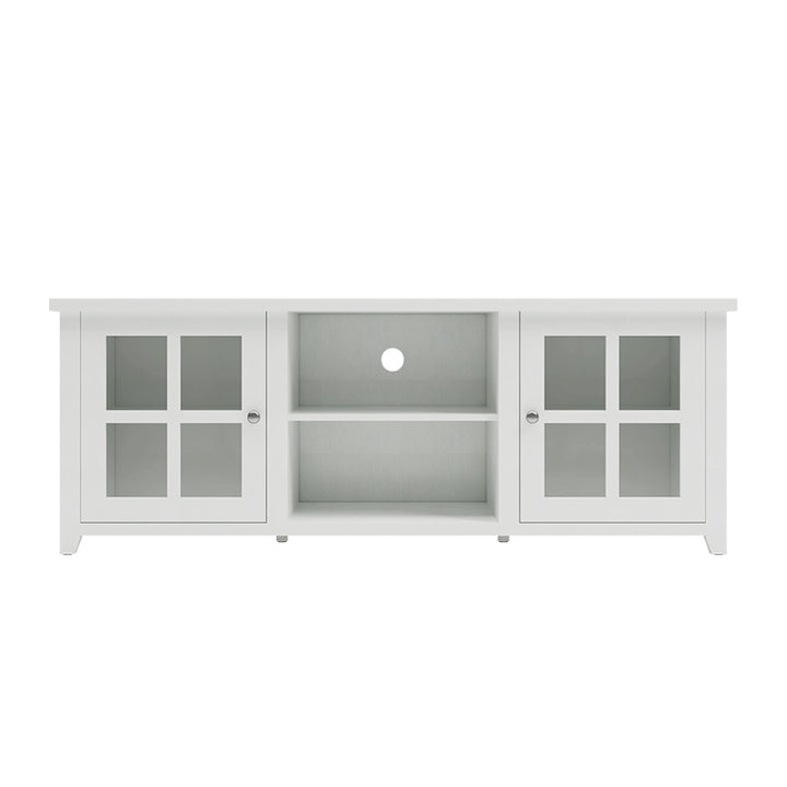 Pembroke White 165cm Entertainment TV Unit