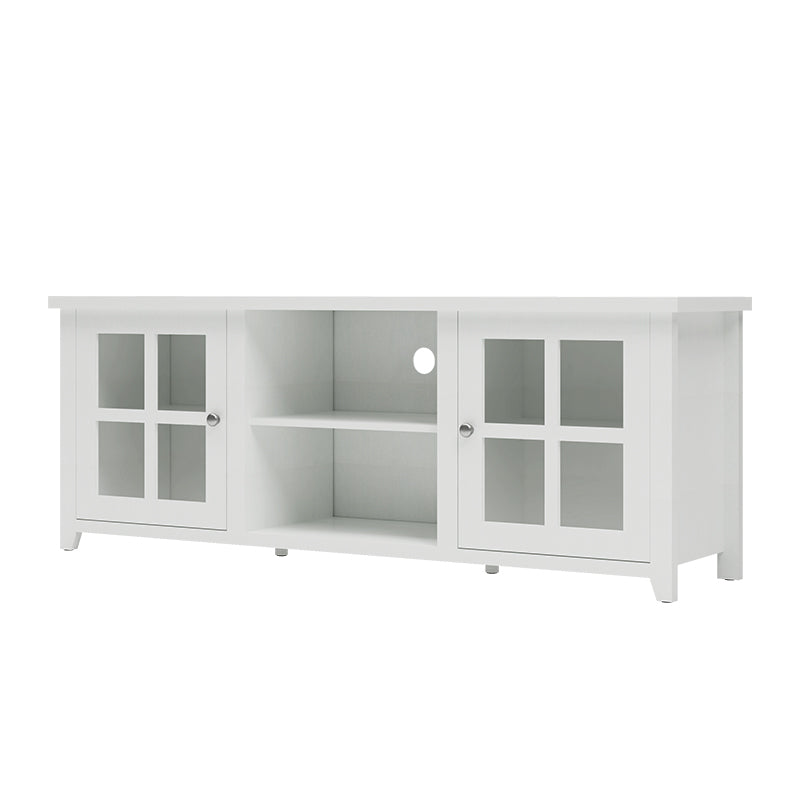 Pembroke White 165cm Entertainment TV Unit