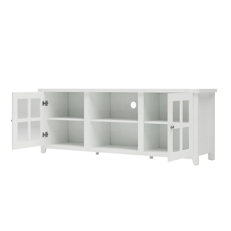 Pembroke White 165cm Entertainment TV Unit