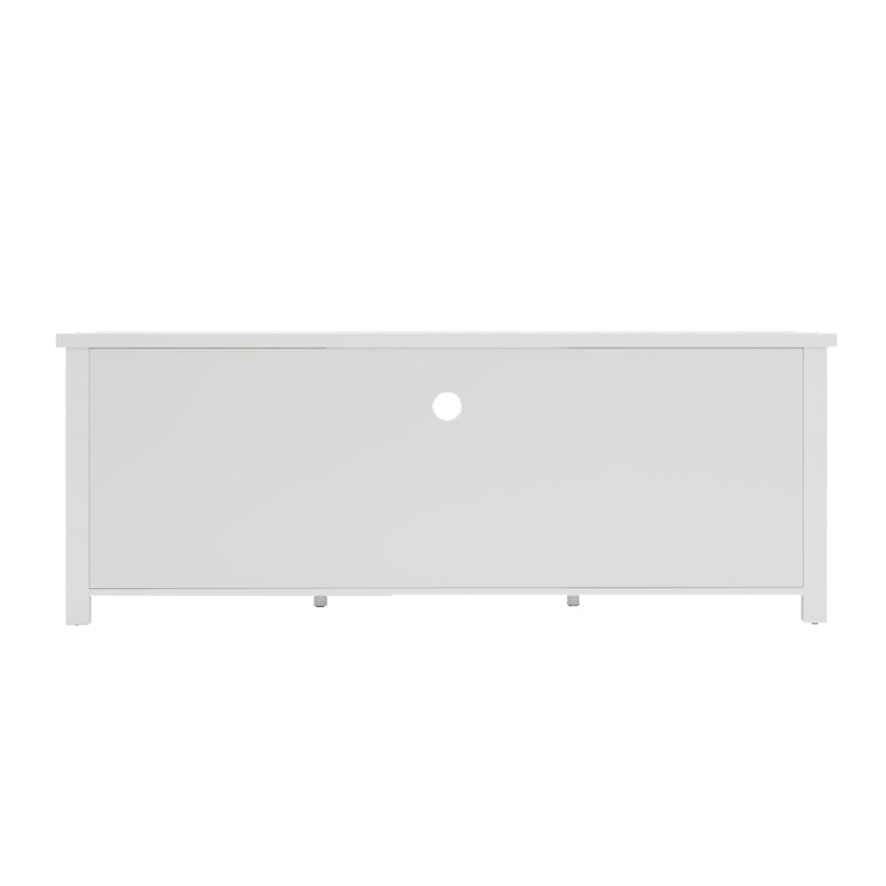 Pembroke White 165cm Entertainment TV Unit