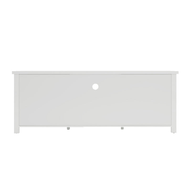 Pembroke White 165cm Entertainment TV Unit