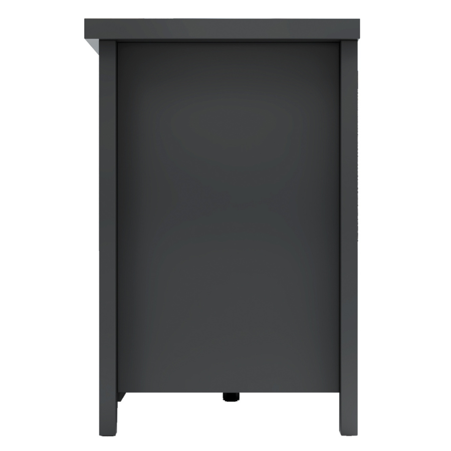 Pembroke Black 165cm Entertainment TV Unit