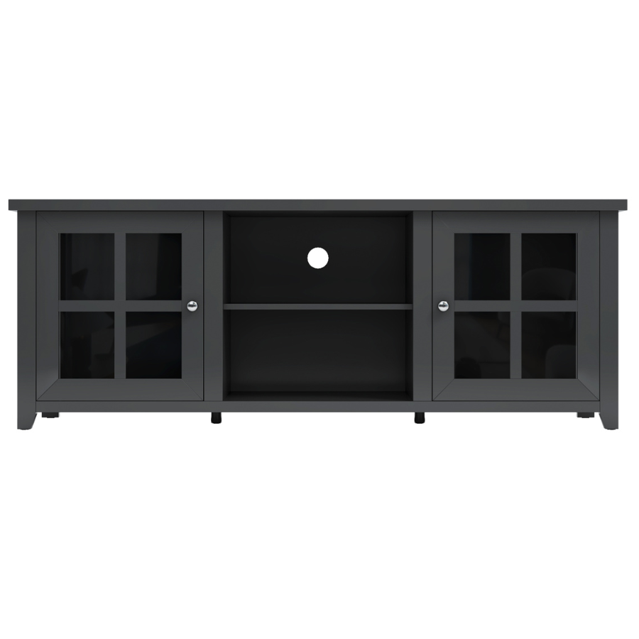 Pembroke Black 165cm Entertainment TV Unit