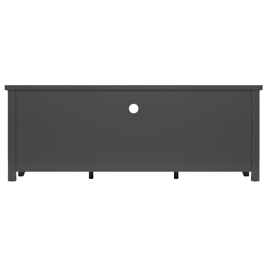 Pembroke Black 165cm Entertainment TV Unit