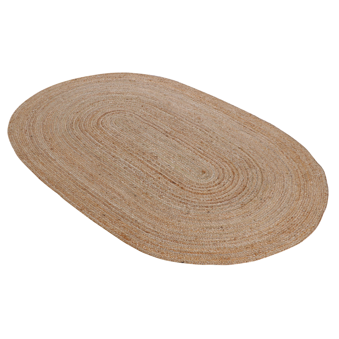 Phoenix Natural Oval Jute Rug