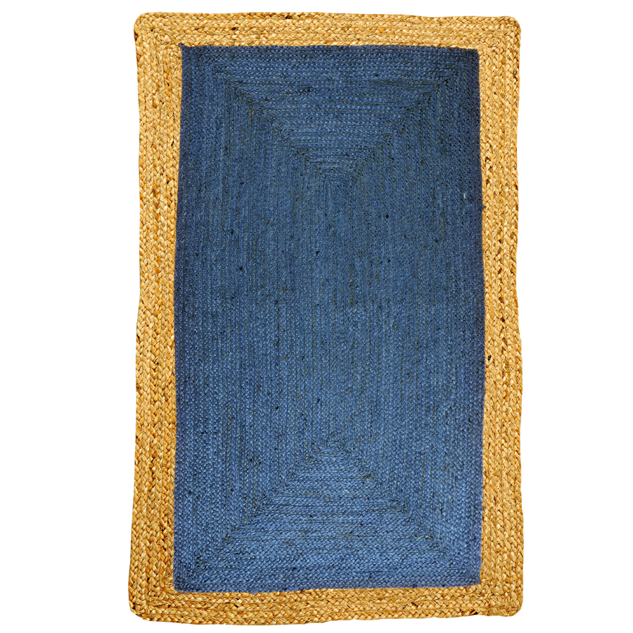 Phoenix Indigo Blue Floor Mat