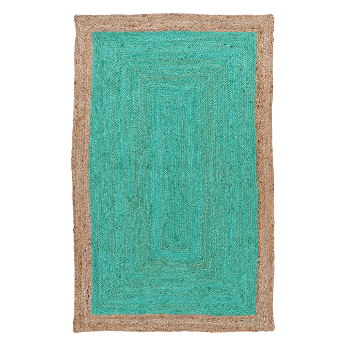 Phoenix Sea Green Area Indoor Rug