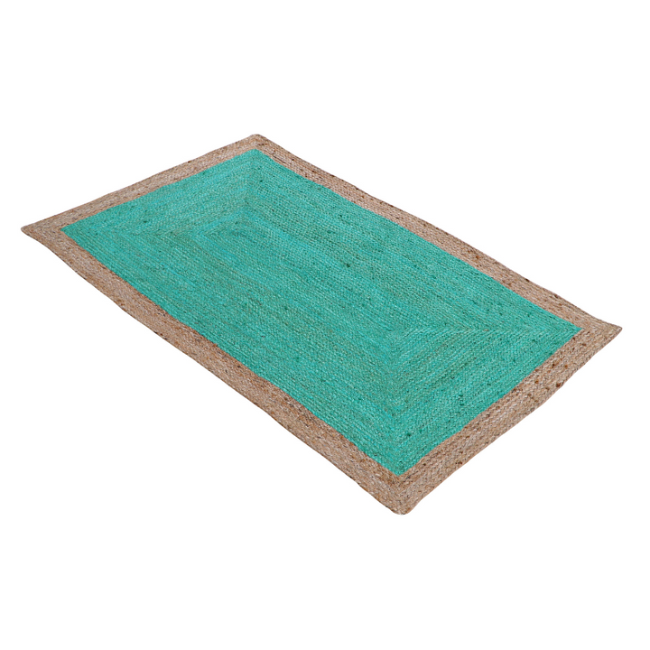 Phoenix Sea Green Area Indoor Rug