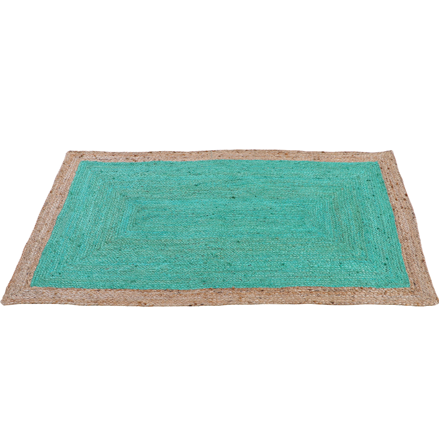 Phoenix Sea Green Area Indoor Rug