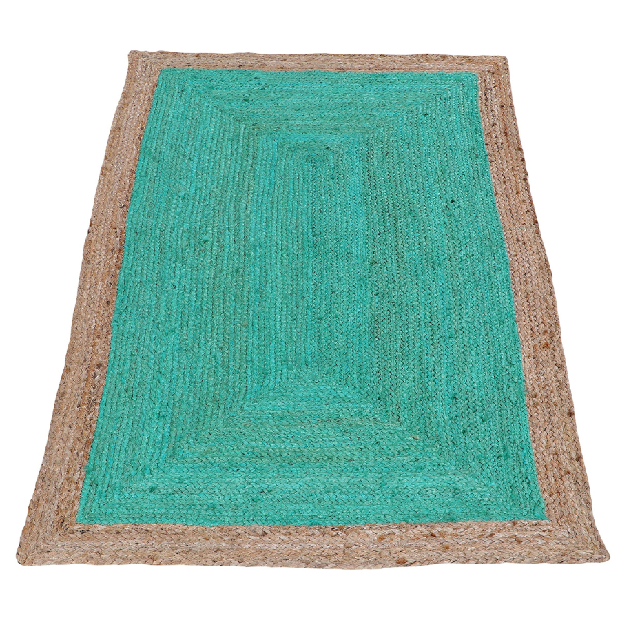 Phoenix Sea Green Floor Mats