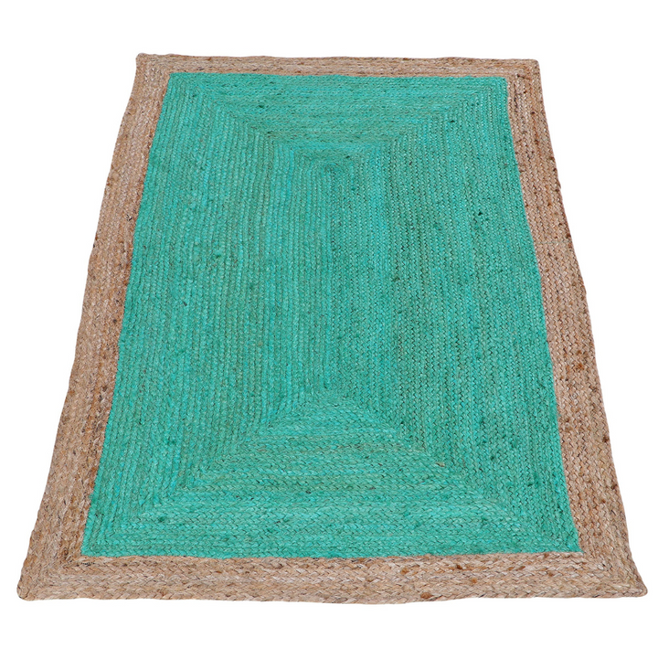 Phoenix Sea Green Area Indoor Rug