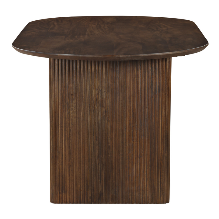 Purva Walnut Finish 190cm Dining Table