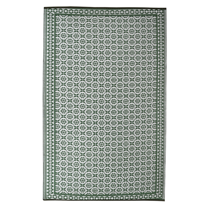 Ronda Sage Recycled Plastic Outdoor Rug