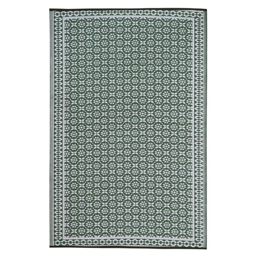 Ronda Sage Recycled Plastic Outdoor Rug